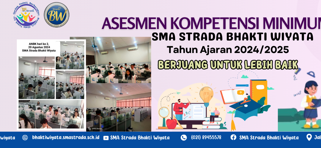 Pelaksanaan Asesmen Nasional (ANBK) Kelas XI