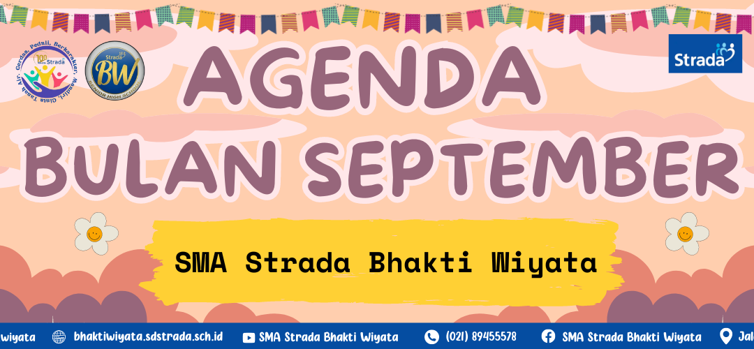 Agenda bulan September