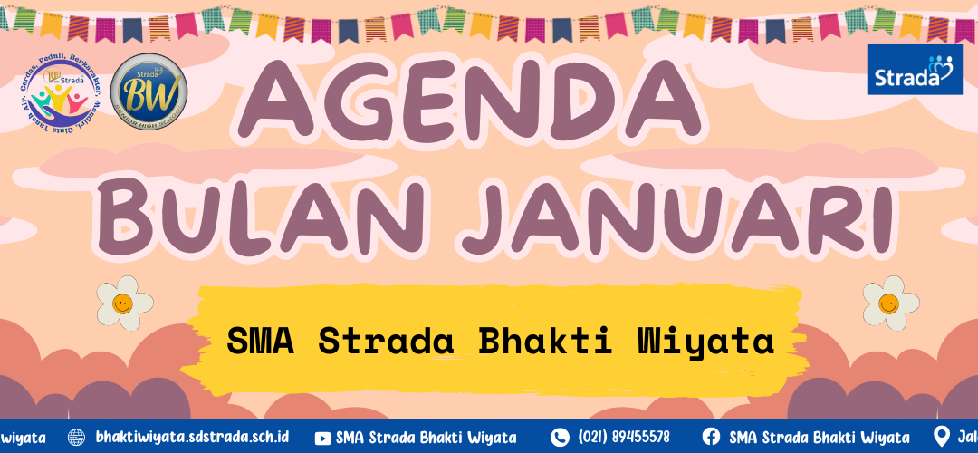 Agenda Sekolah Bulan Januari