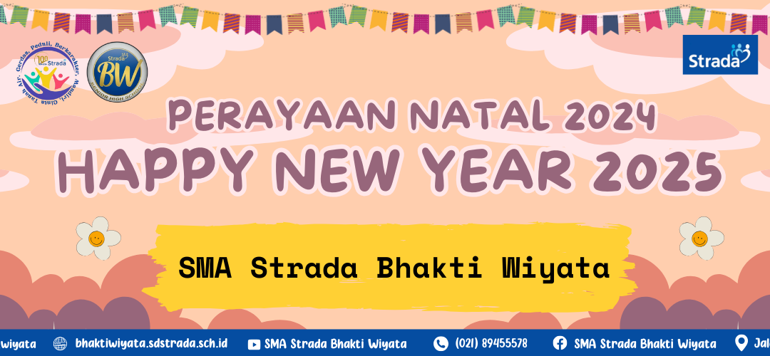 Sukacita Natal 2024 and Happy New Year 2025