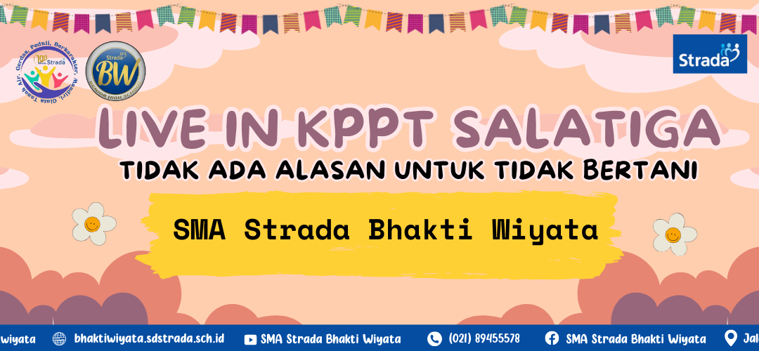 LIVE IN KPTT SALATIGA: “TIDAK ADA ALASAN UNTUK TIDAK BERTANI”