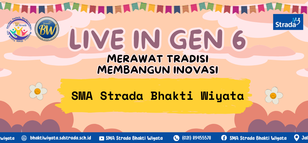 Live In Gen 6 “Merawat Tradisi, Membangun Inovasi”