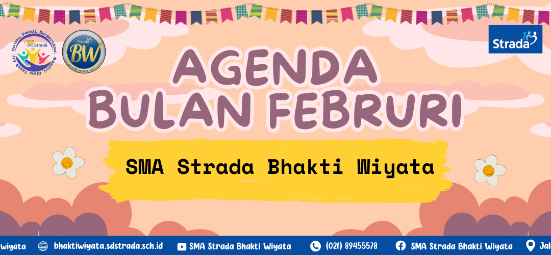 Agenda Sekolah Bulan Februari