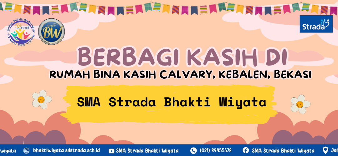 Bagikan Kebahagiaan, Tebarkan Kasih…..