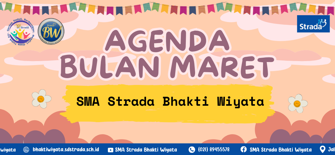 Agenda Sekolah Bulan Maret