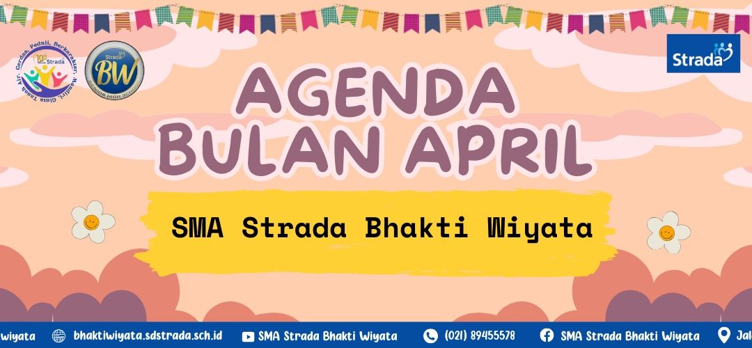 Agenda Bulan April