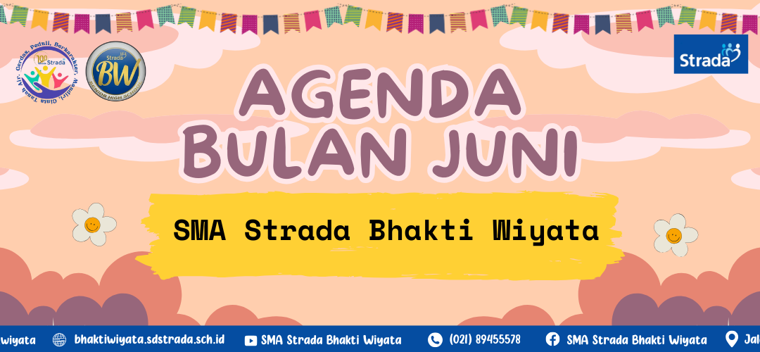 Agenda bulan Juni