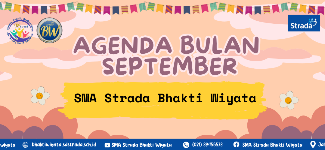 Agenda Bulan September 2025