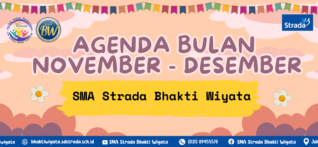 Agenda Bulan November dan Bulan Desember 2025
