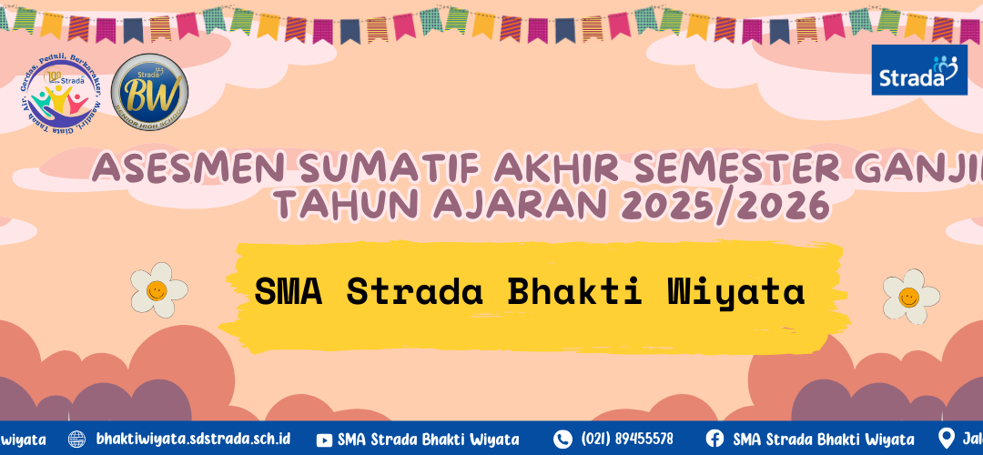 Asesmen Sumatif Akhir Semester (ASAS) Ganjil  TP 2025/2026