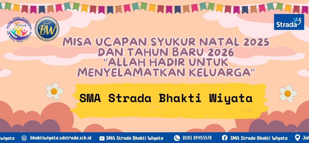 Misa Ucapan Syukur Natal 2025 “Allah Hadir untuk menyelamatkan keluarga” dan Tahun Baru 2026