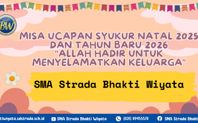Misa Ucapan Syukur Natal 2025 “Allah Hadir untuk menyelamatkan keluarga” dan Tahun Baru 2026