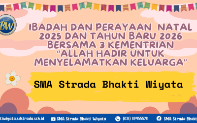 Ibadah dan Perayaan Natal 2025 dan Tahun Baru 2026 bersama 3 Kementrian