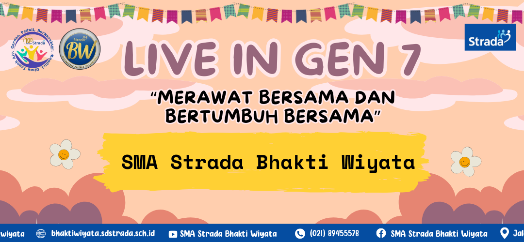 Live In Gen 7 “Merawat Bersama dan Bertumbuh Bersama”