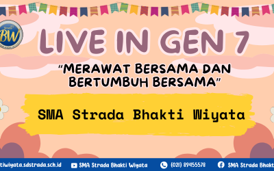 Live In Gen 7 “Merawat Bersama dan Bertumbuh Bersama”