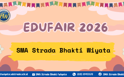 Edufair SMA Strada Bhakti Wiyata 2026: Membuka Wawasan Menuju Perguruan Tinggi