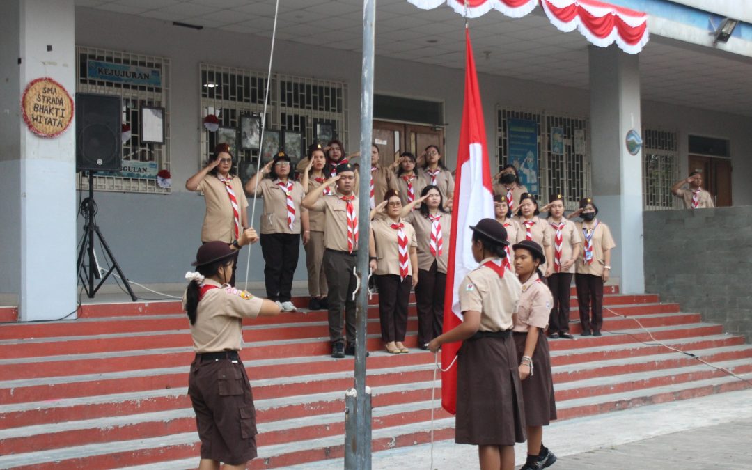 Semangat Pramuka Menggema di Kompleks Strada Bhakti Wiyata