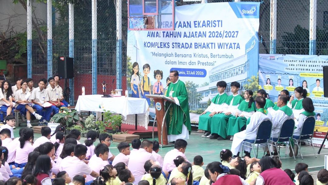 Misa Tahun Ajaran Baru 2026-2027