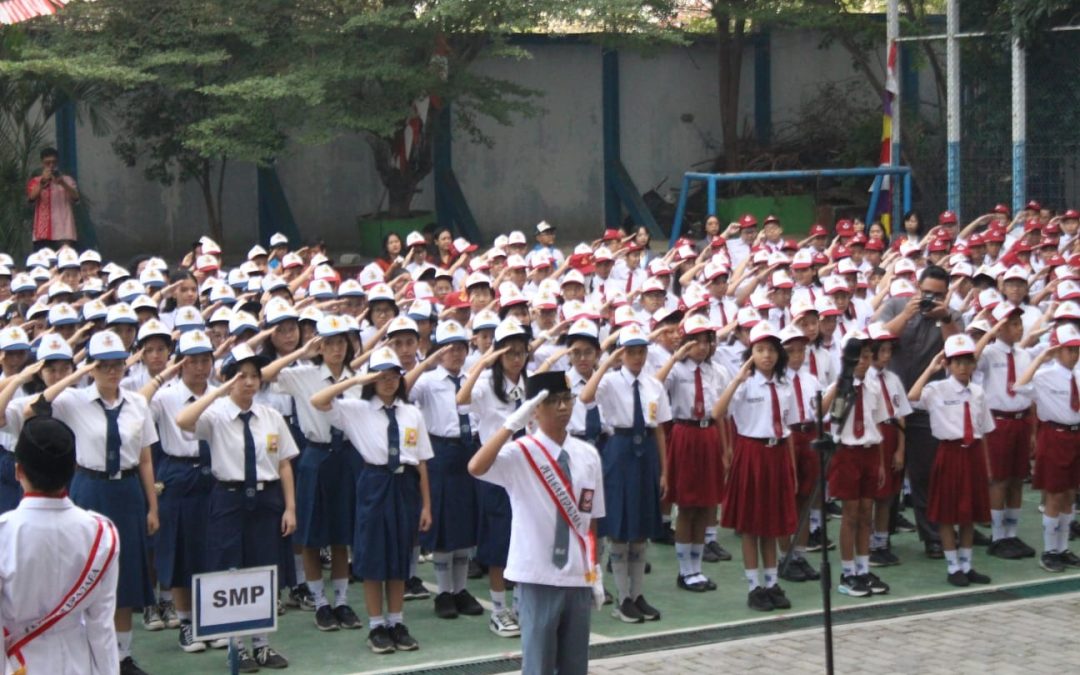 Upacara Hari Kemerdekaan RI ke-81