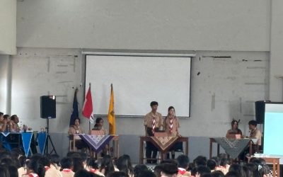 Debat Calon Ketua dan Wakil Ketua OSIS Periode 2026/2027